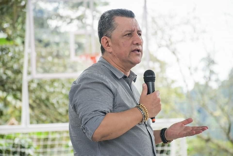 Orozco lamentó la muerte de un adulto mayor en la Gobernación del Tolima