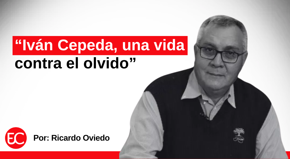 “Iván Cepeda, una vida contra el olvido”