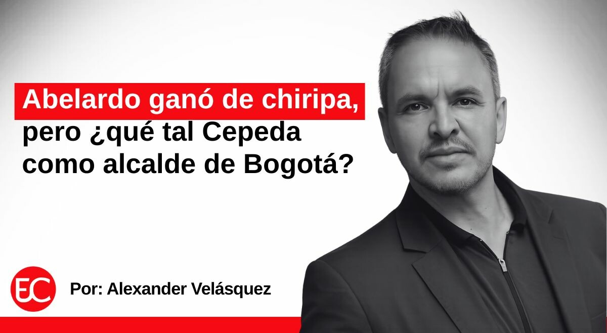 Abelardo ganó de chiripa, pero ¿qué tal Cepeda como alcalde de Bogotá?