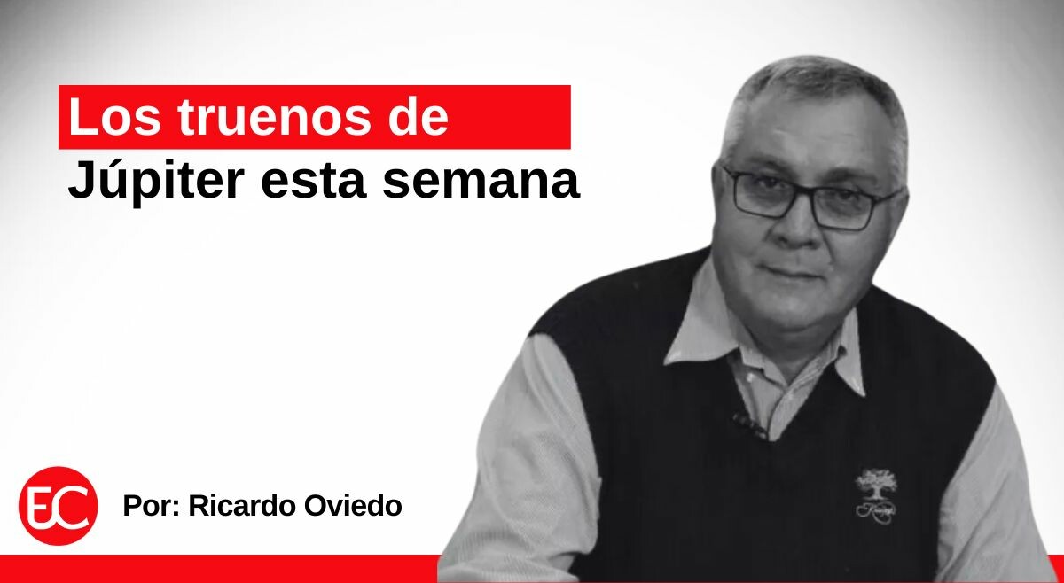 Los truenos de Júpiter esta semana