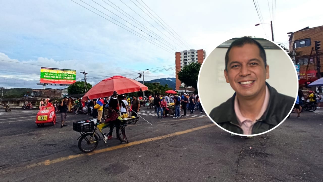 Concejal de Ibagué tilda de vándalos a los manifestantes de la calle 60