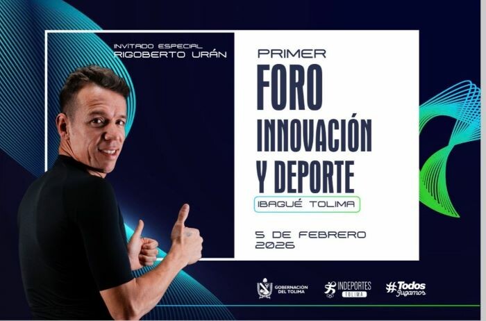 Ibagué se convierte en epicentro del Primer Foro de Innovación y Deporte