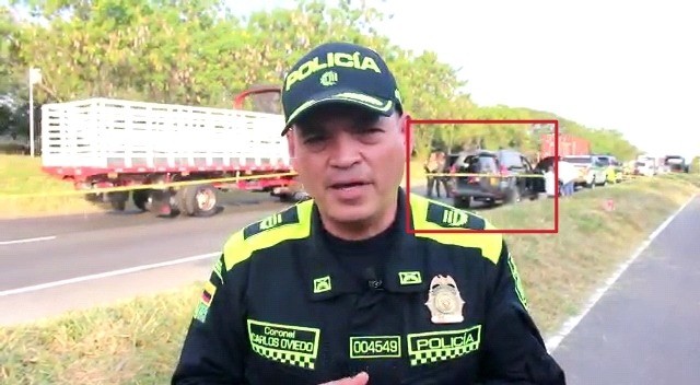 Acción oportuna de la METIB de Ibagué frustra robo de camioneta