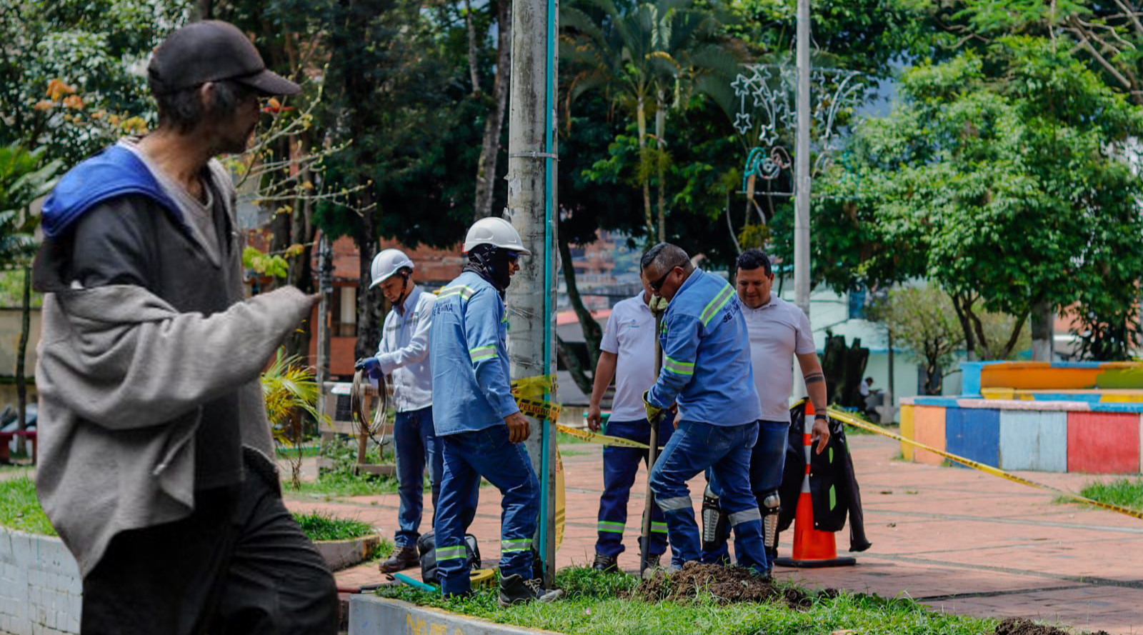 Continúa el robo de cableado y vandalismo en diferentes sectores de Ibagué