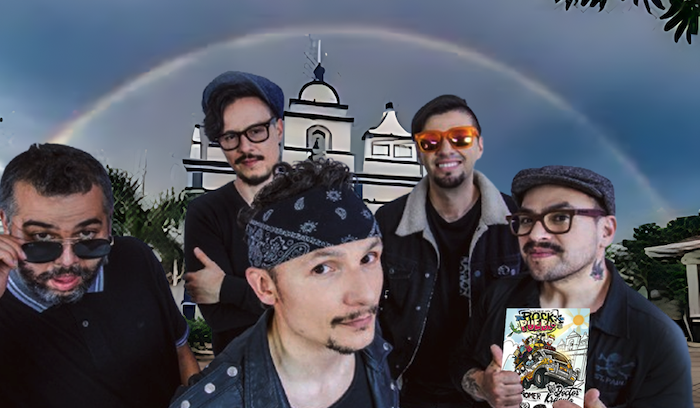 Rock del Pueblo en Lérida Tolima