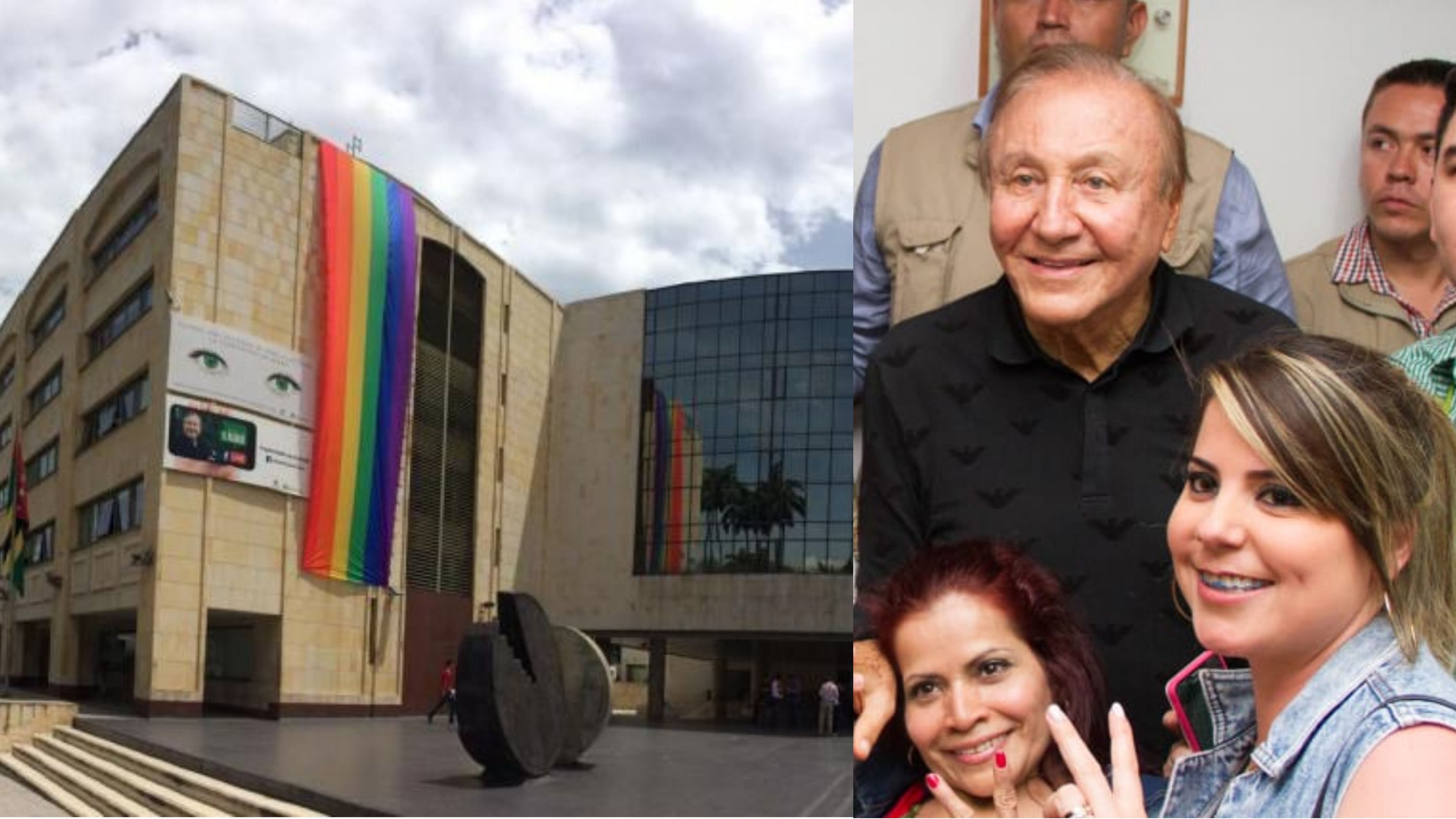 Rodolfo Hernández trató de hacer campaña con la Comunidad LGBTIQ+, pero fue desmentido