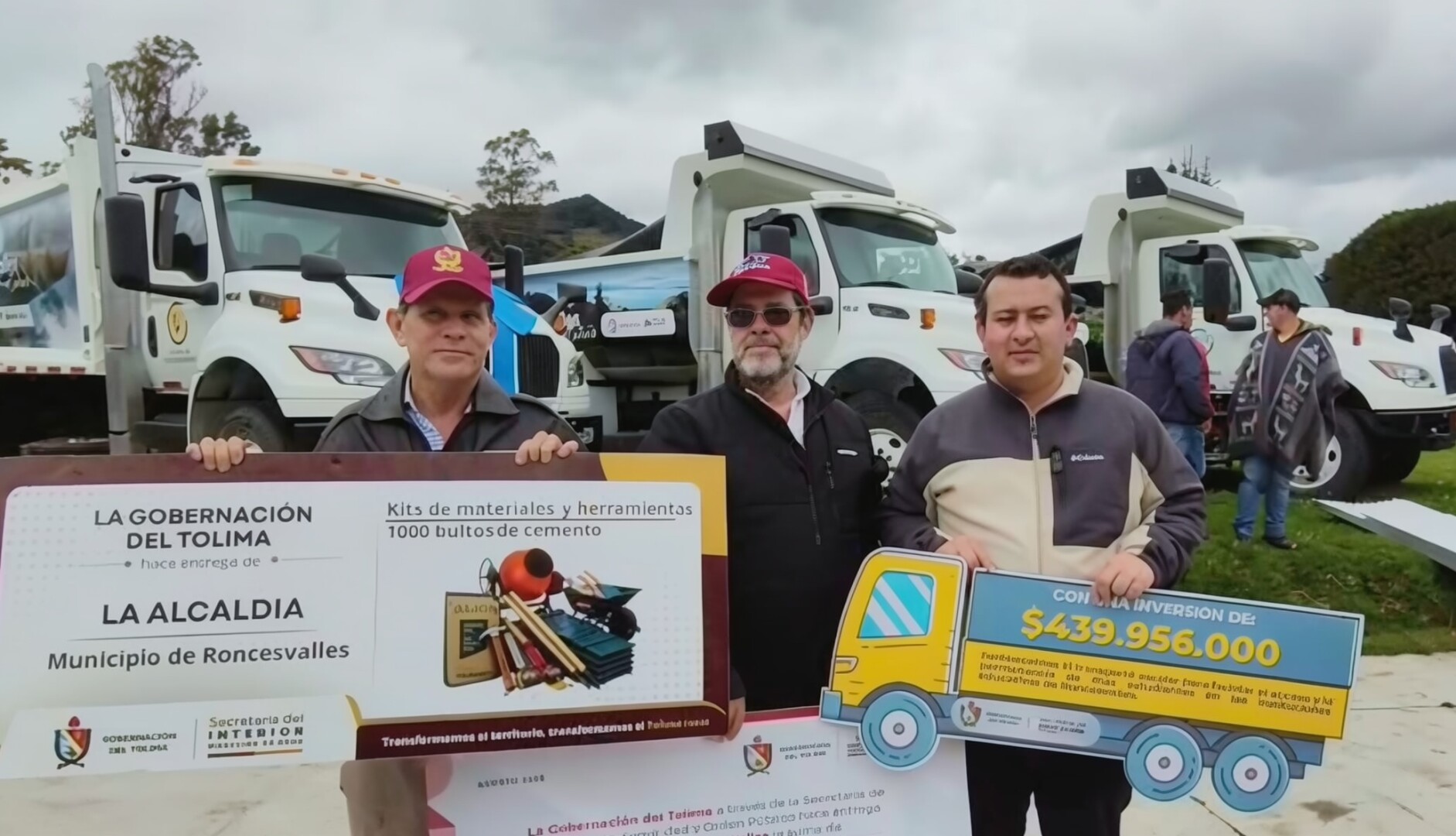 Gobernación del Tolima inyecta más de $1.900 millones para la reconstrucción de Roncesvalles