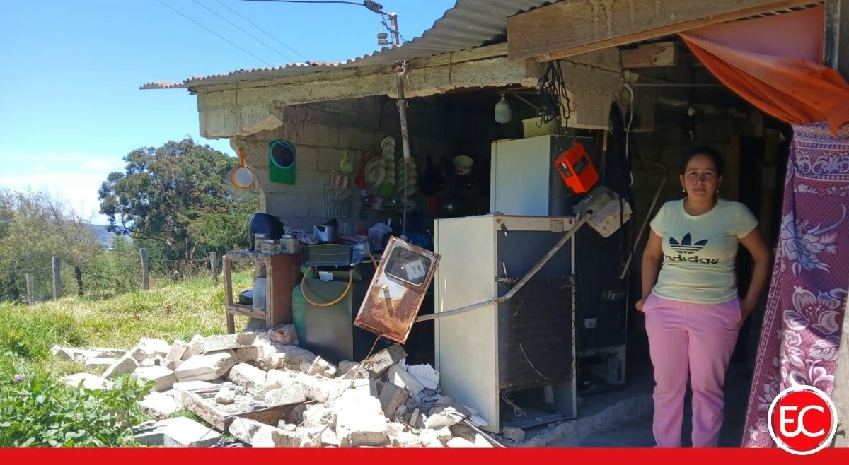 Roncesvalles, uno de los municipios más afectados por el terremoto en el Tolima