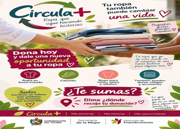 La solidaridad comienza en casa: ropa que ayuda a proteger vidas