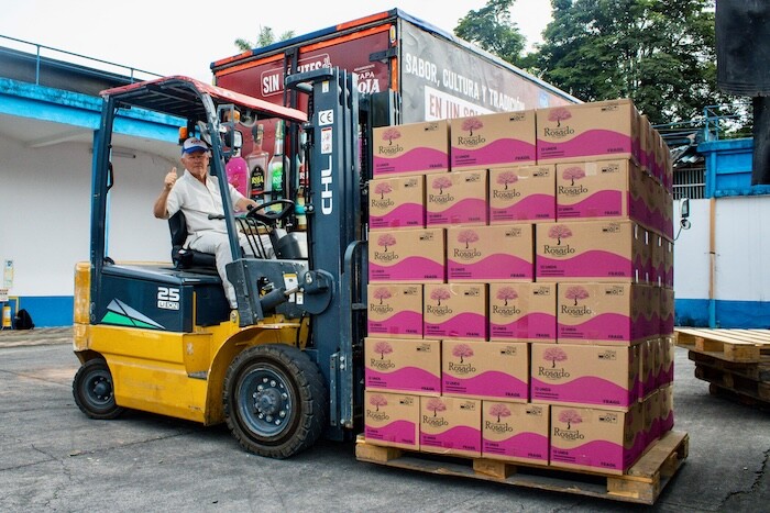 Aguardiente Rosado del Tolima llega a Nariño