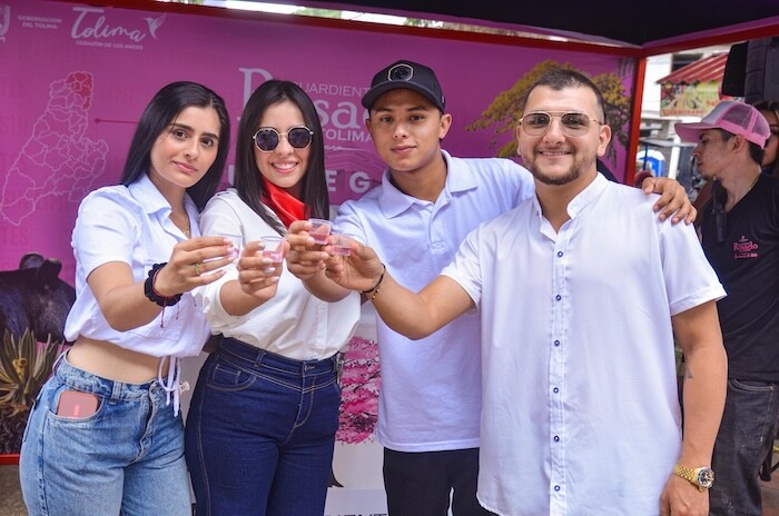 El rosado que identifica al Tolima también se construye desde la planta