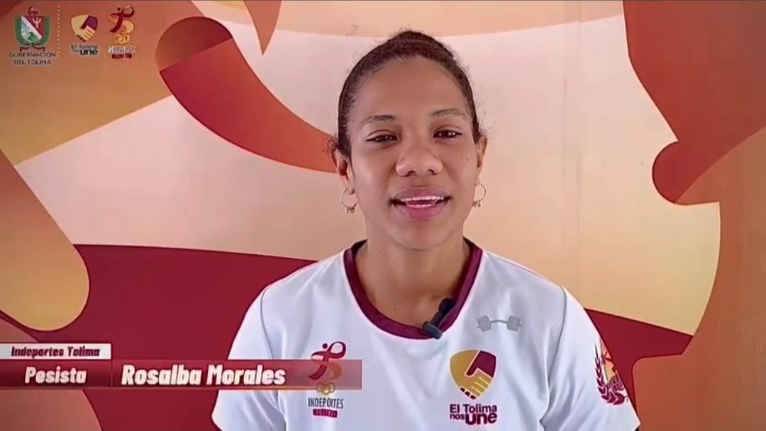 Rosalba Morales se prepara para los Juegos Suramericanos