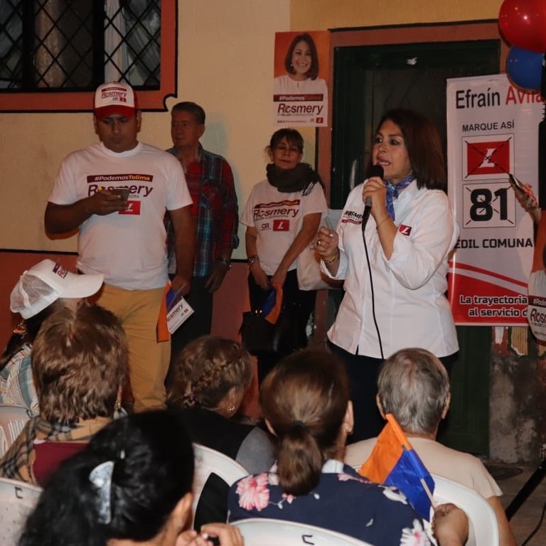 Transformación en los servicios de salud del Tolima,  promete Rosmery Martínez