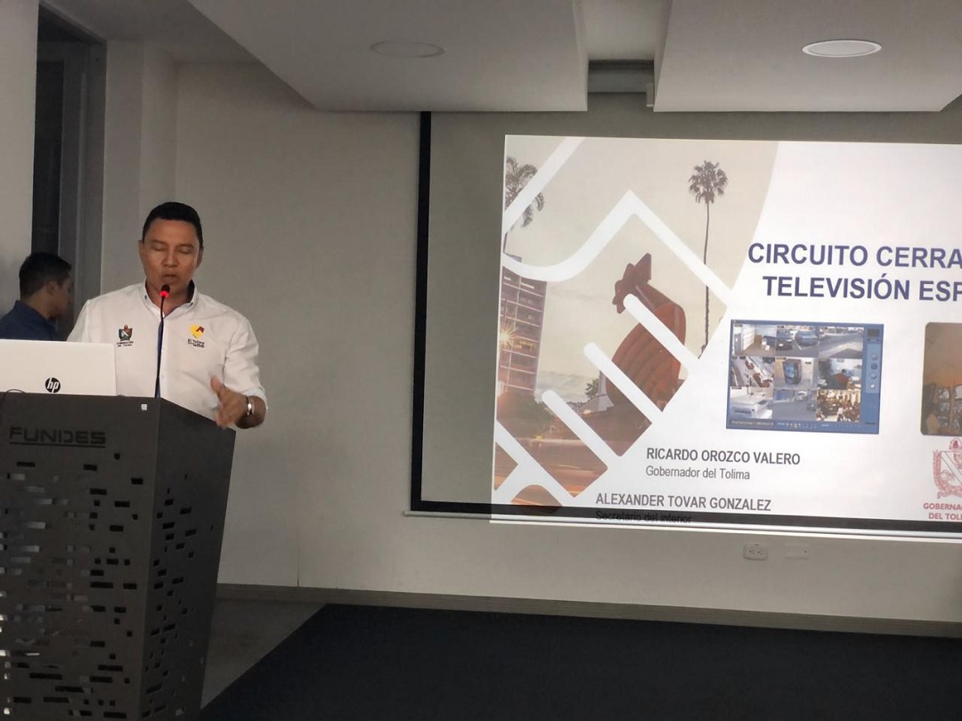 55 cámaras de seguridad para El Espinal