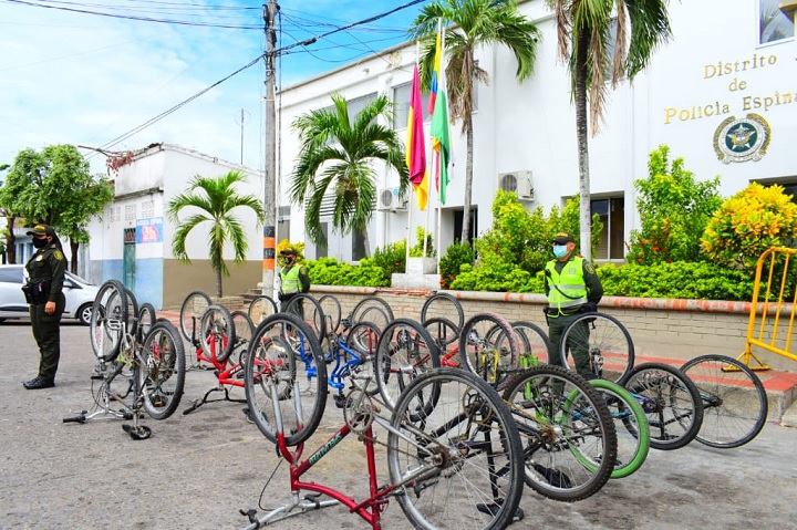 Policía Tolima cierra filas contra hurto de bicicletas
