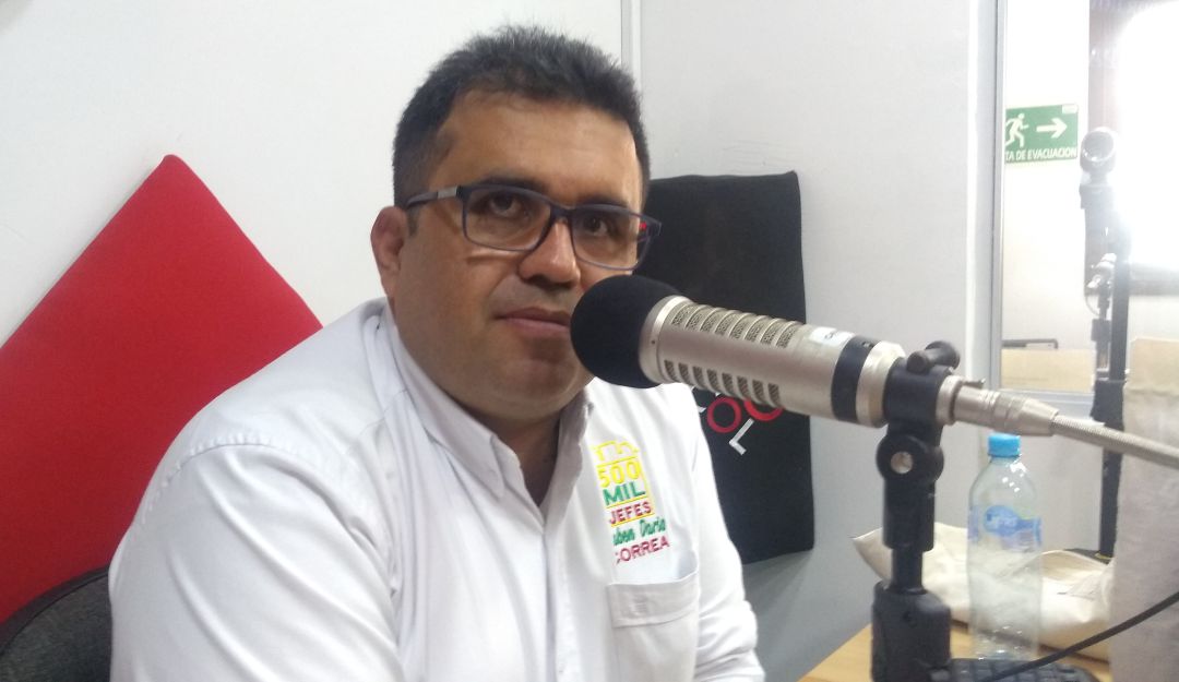 Dejan sin esquema de protección al concejal Rubén Darío Correa