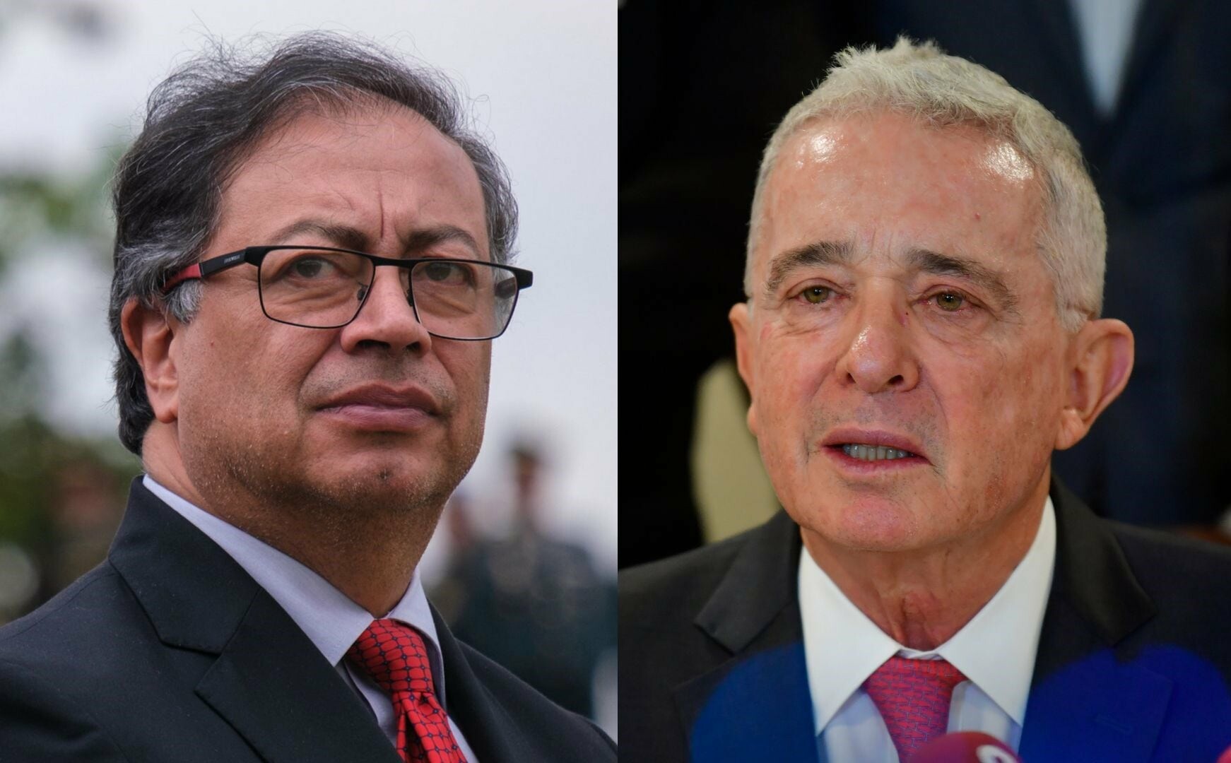 “Reducir el hambre no es ser terrorista”: Petro responde a los ataques de Uribe