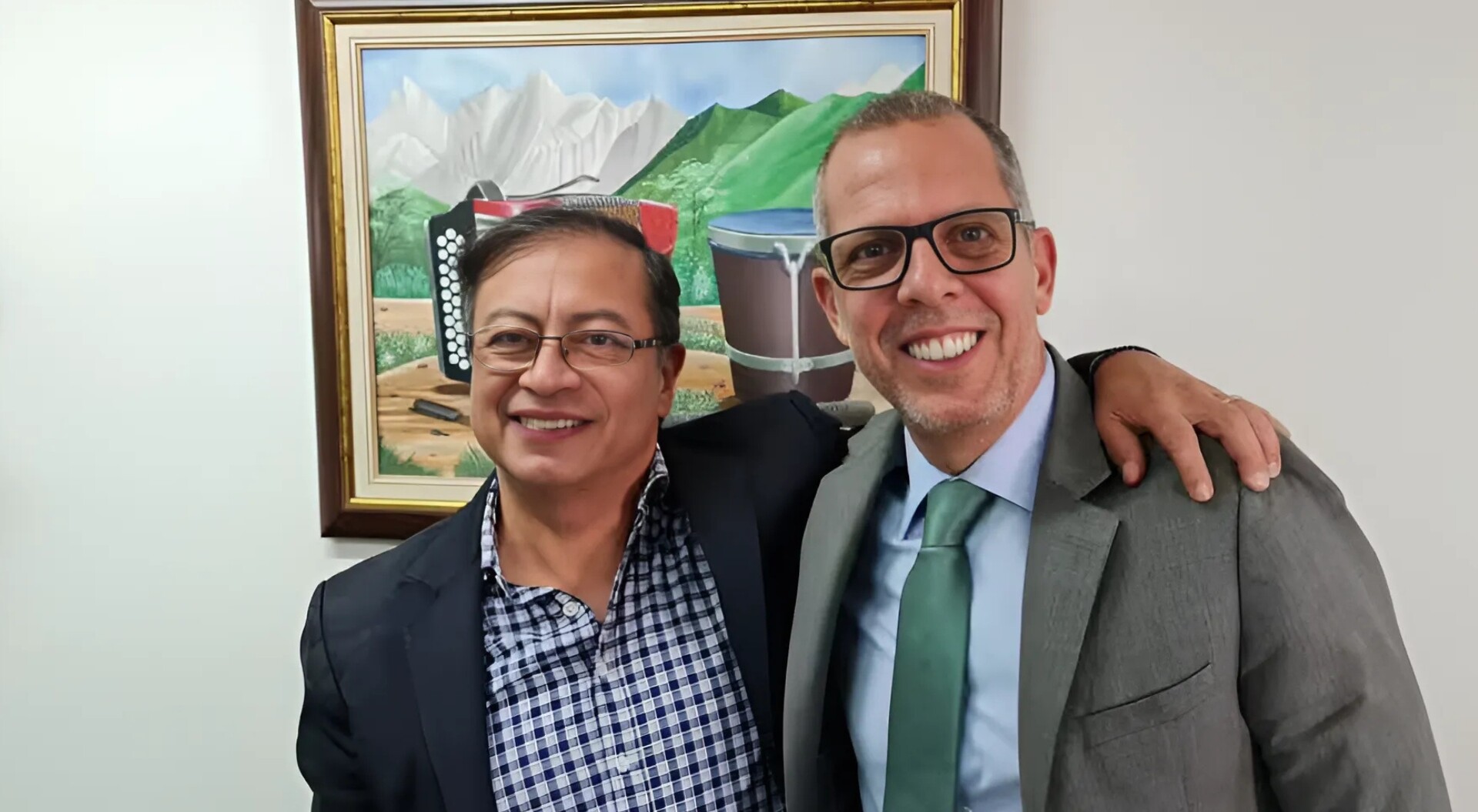 Saade dirige la narrativa de la reelección de Petro