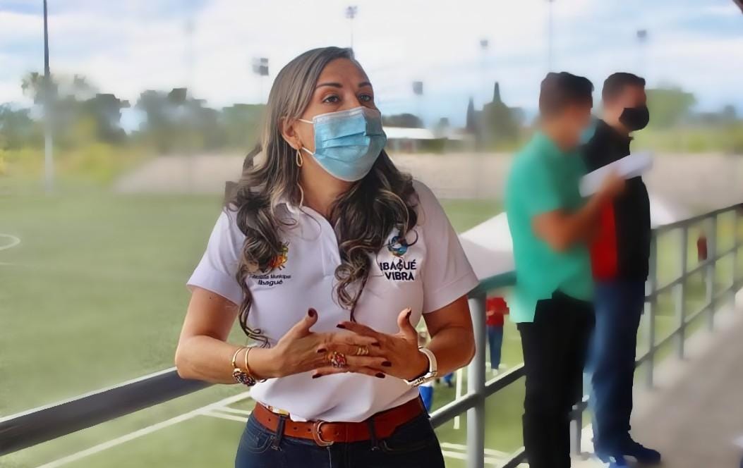 "Sabíamos que las marchas aumentarían los casos de covid": secretaria de Salud de Ibagué