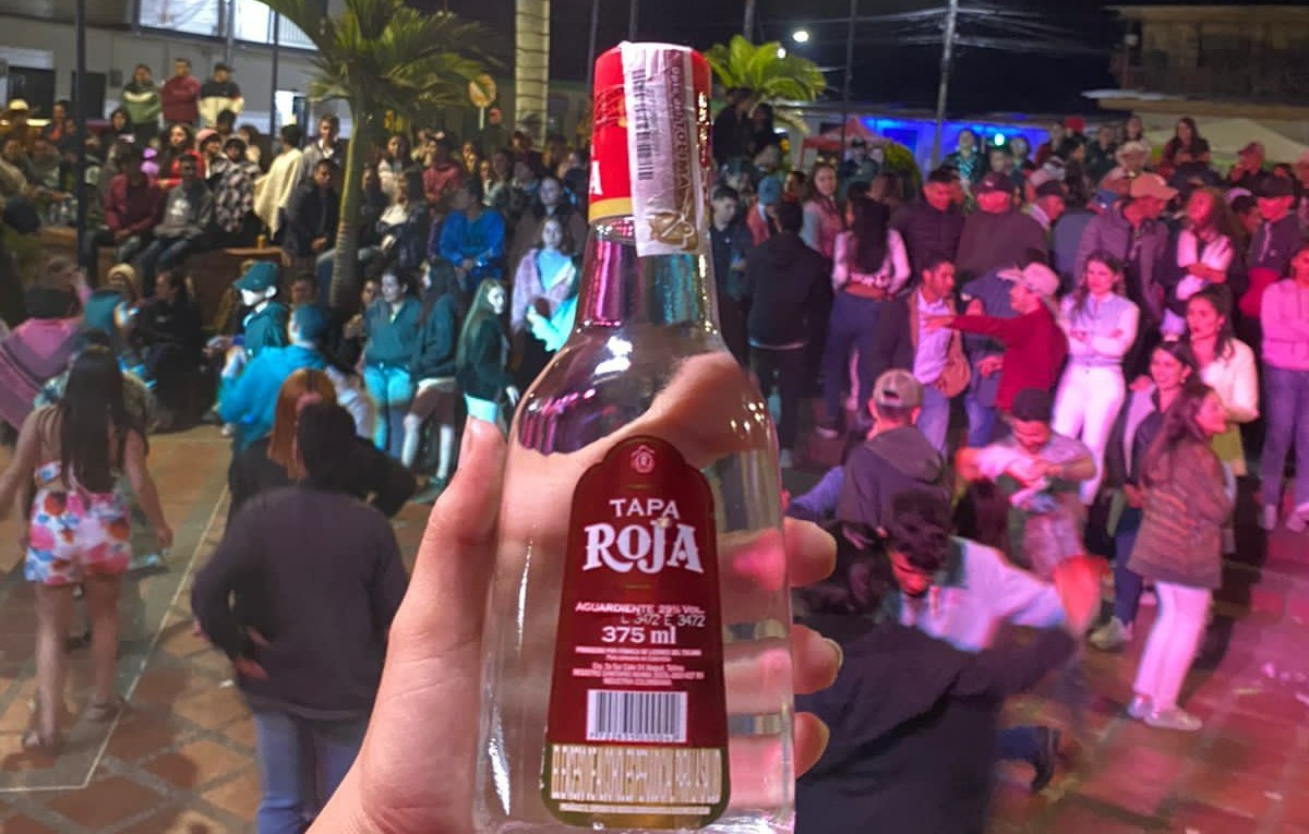 Sabor a anís, sabor a Tapa Roja en las fiestas del Tolima