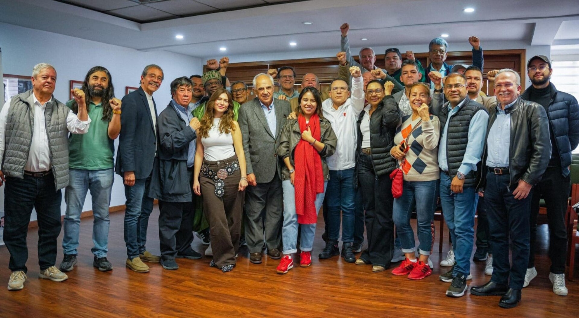 Samper y Roy Barreras lanzaron el Frente Amplio