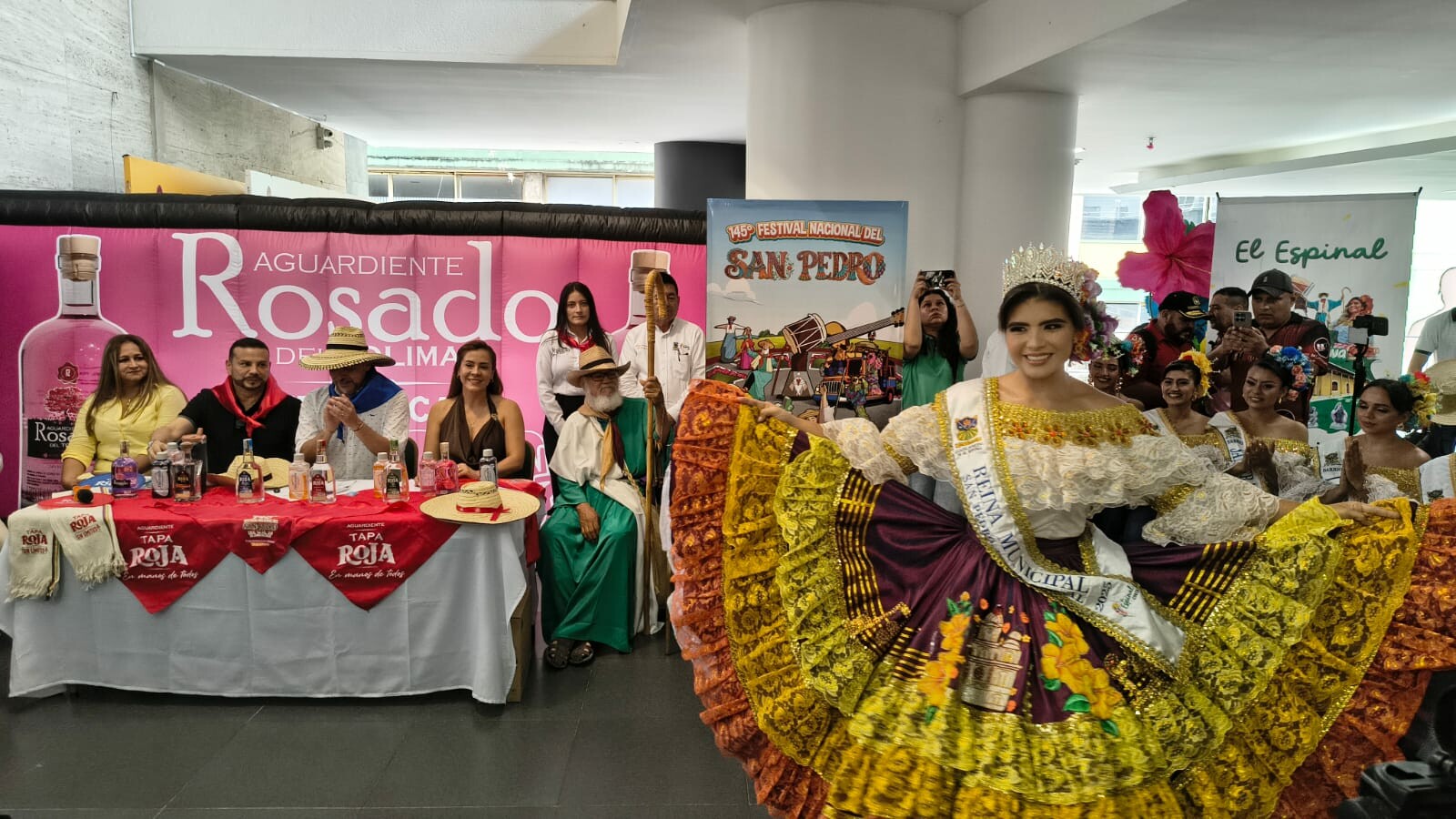 La Fábrica de Licores del Tolima enciende las fiestas en la región