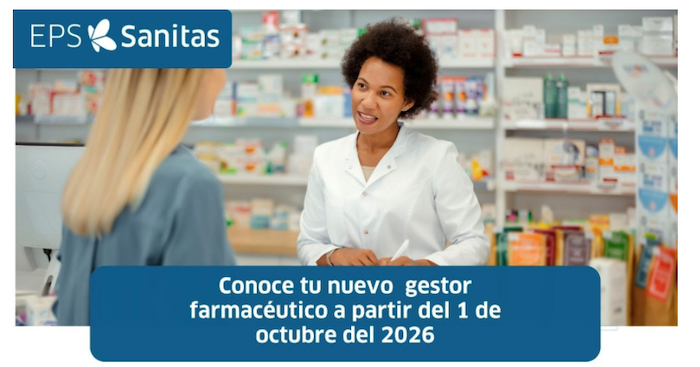 Disfarma será el nuevo dispensario de medicamentos de Sanitas en el Tolima