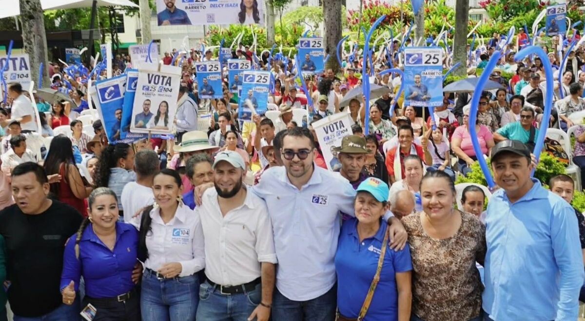 Santiago Barreto adelanta agenda política en municipios del Tolima