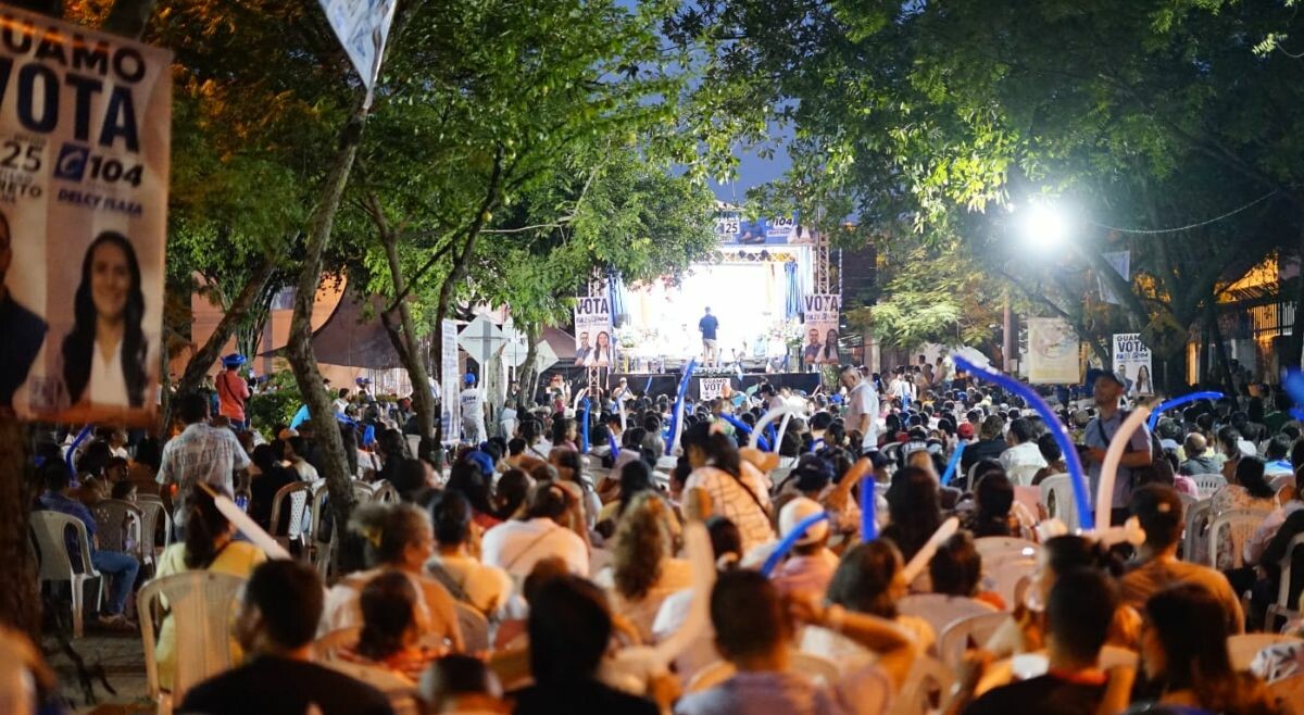 Santiago Barreto suma apoyos en gira por el suroriente y oriente del Tolima