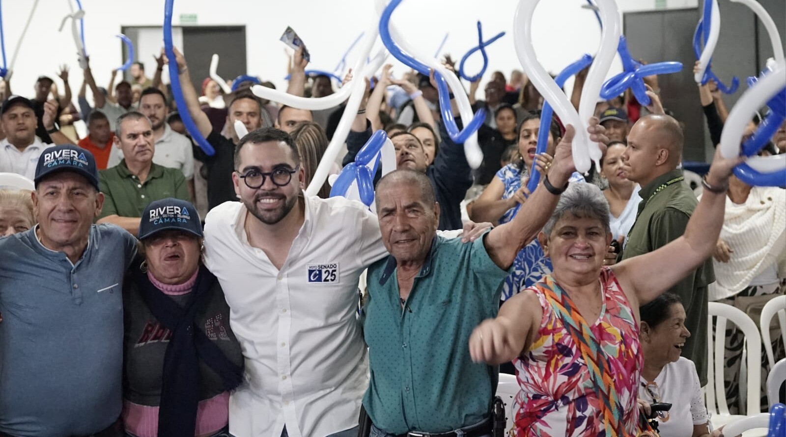 Santiago Barreto lidera fuerza del Partido Conservador en el Eje Cafetero