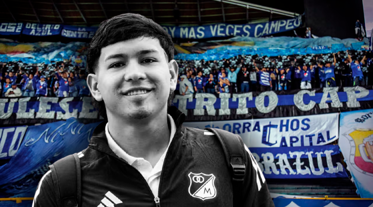 Luto en el fútbol colombiano: fallece Santiago Castrillón, joven promesa de Millonarios