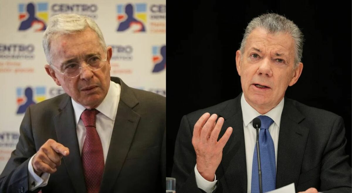 Santos tilda de “ridículo” a Uribe y reaviva choque por el Acuerdo de Paz