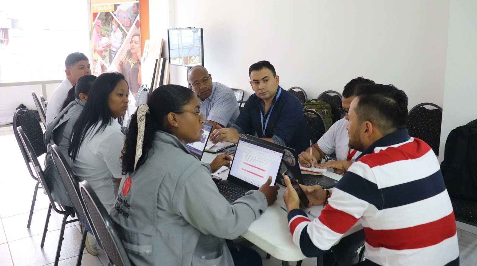 Save The Children y la OPS brindarán ayuda humanitaria al Tolima