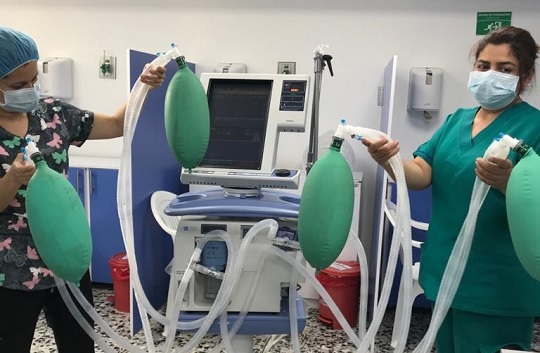 El Sena fabricaría ventiladores especiales para enfermos del Covid-19