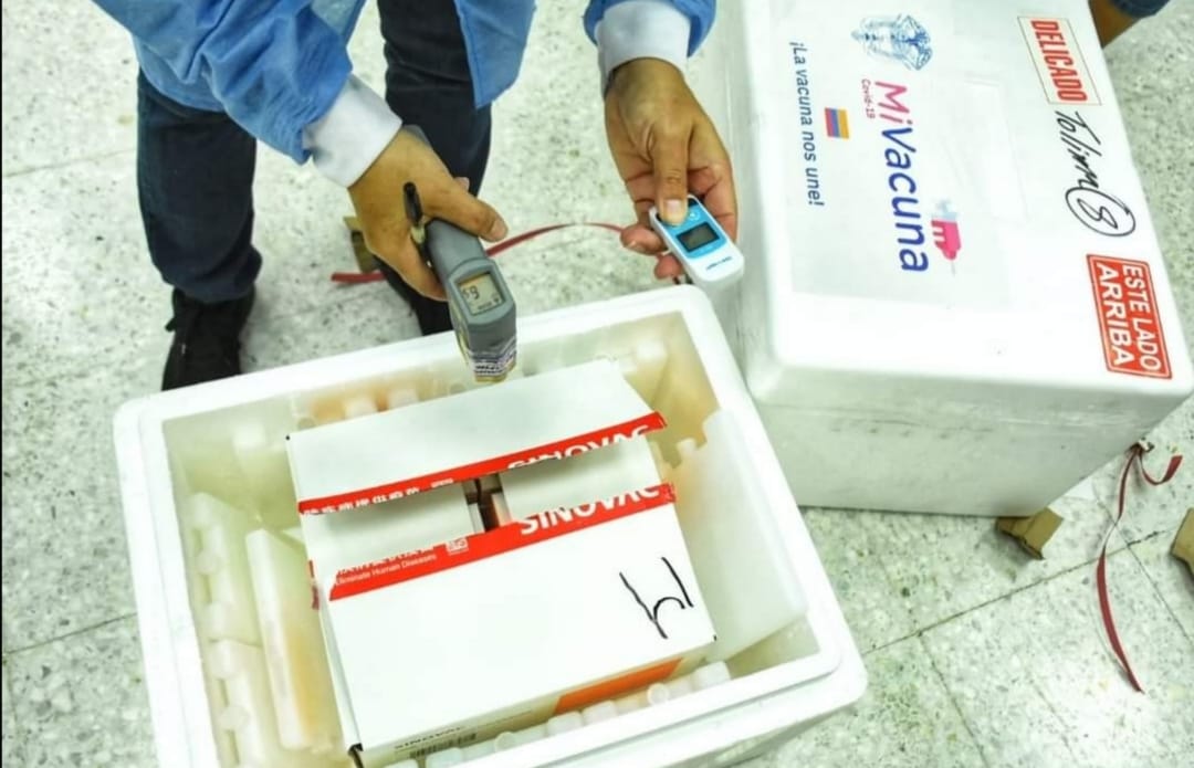 Se acabó la vacuna Sinovac en Ibagué