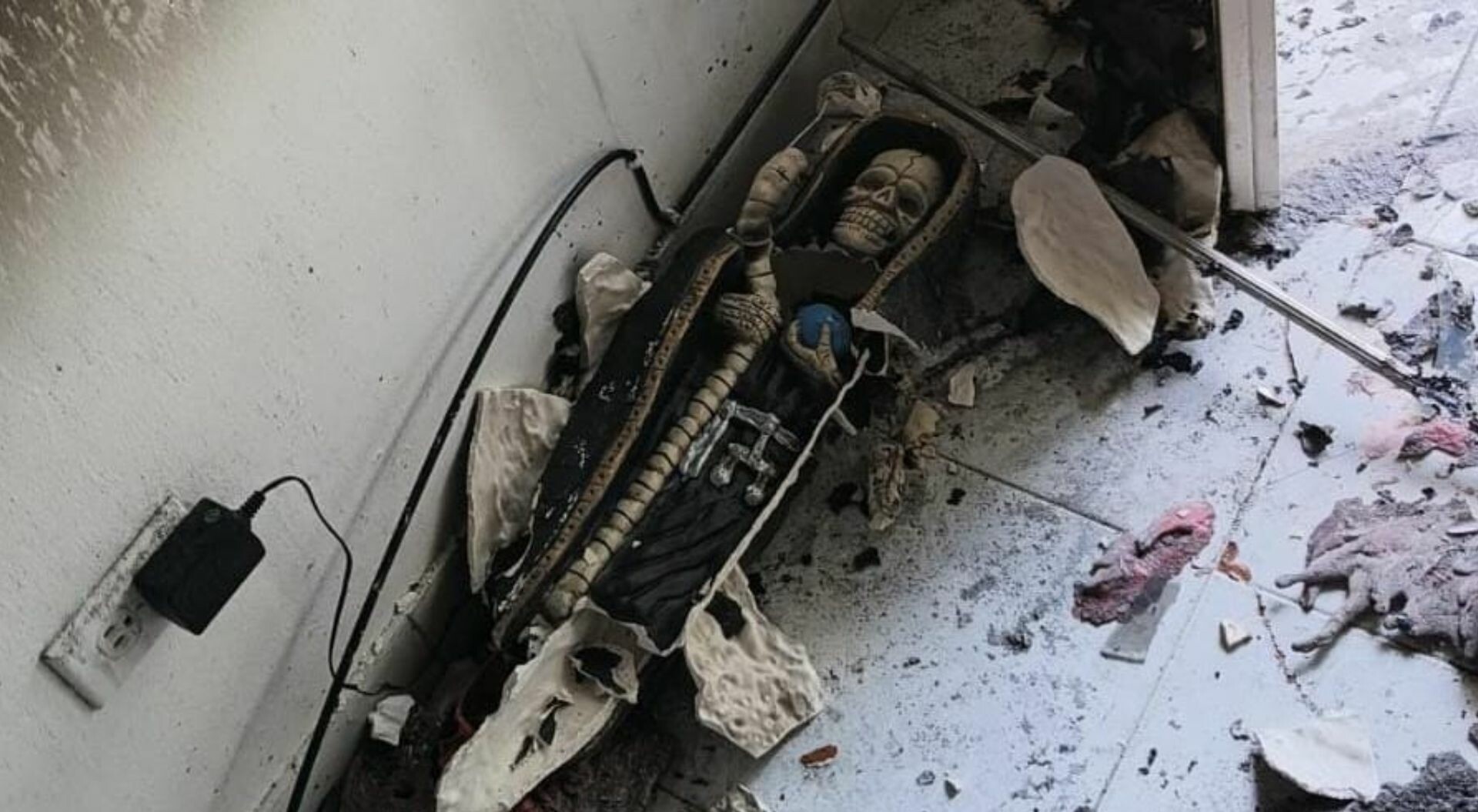 Se disparan los incendios por altares de brujería en Ibagué