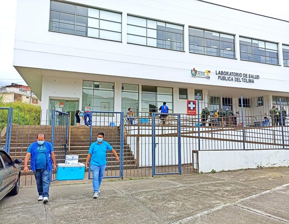 Se entregan biológicos a las IPS vacunadoras del Tolima