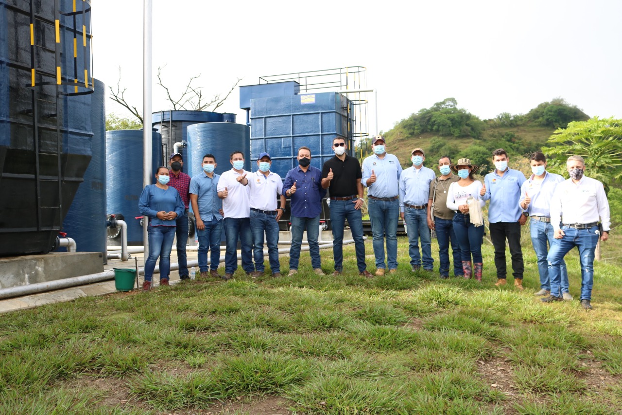 Se  entregan obras de optimización del acueducto de Valle de San Juan