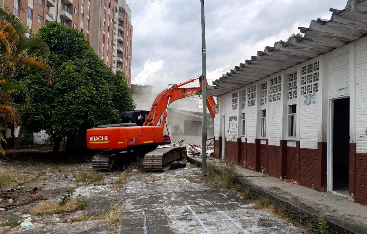 Se inicia la construcción de la institución educativa San José de Ibagué