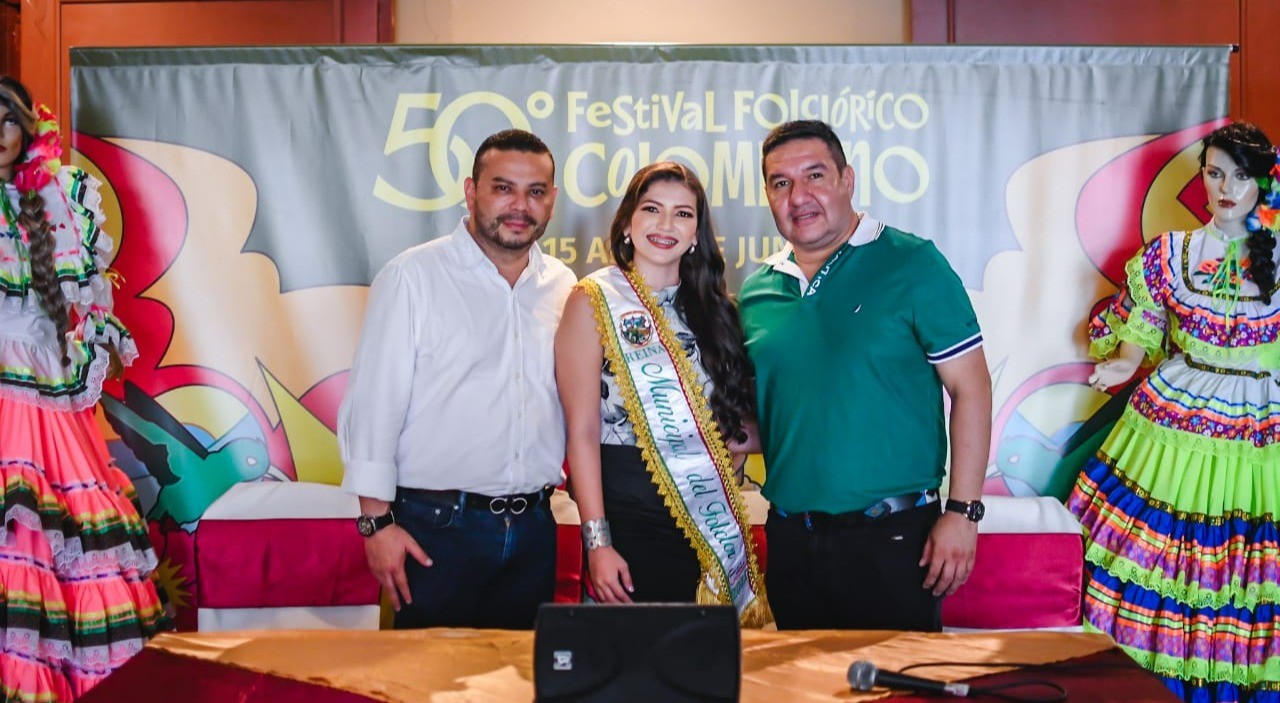 Se inicia reinado departamental del folclor del Tolima