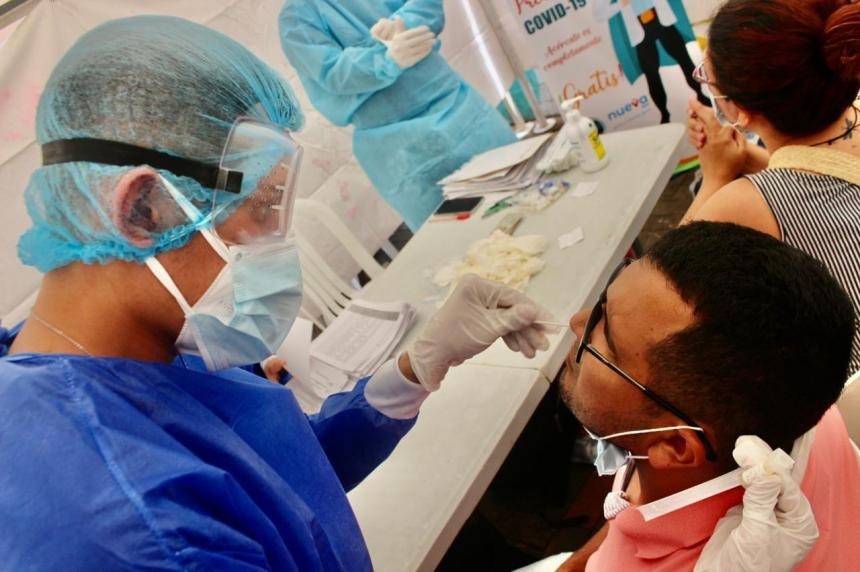 Se intensifican toma de muestras y vacunación Covid-19 en Ibagué