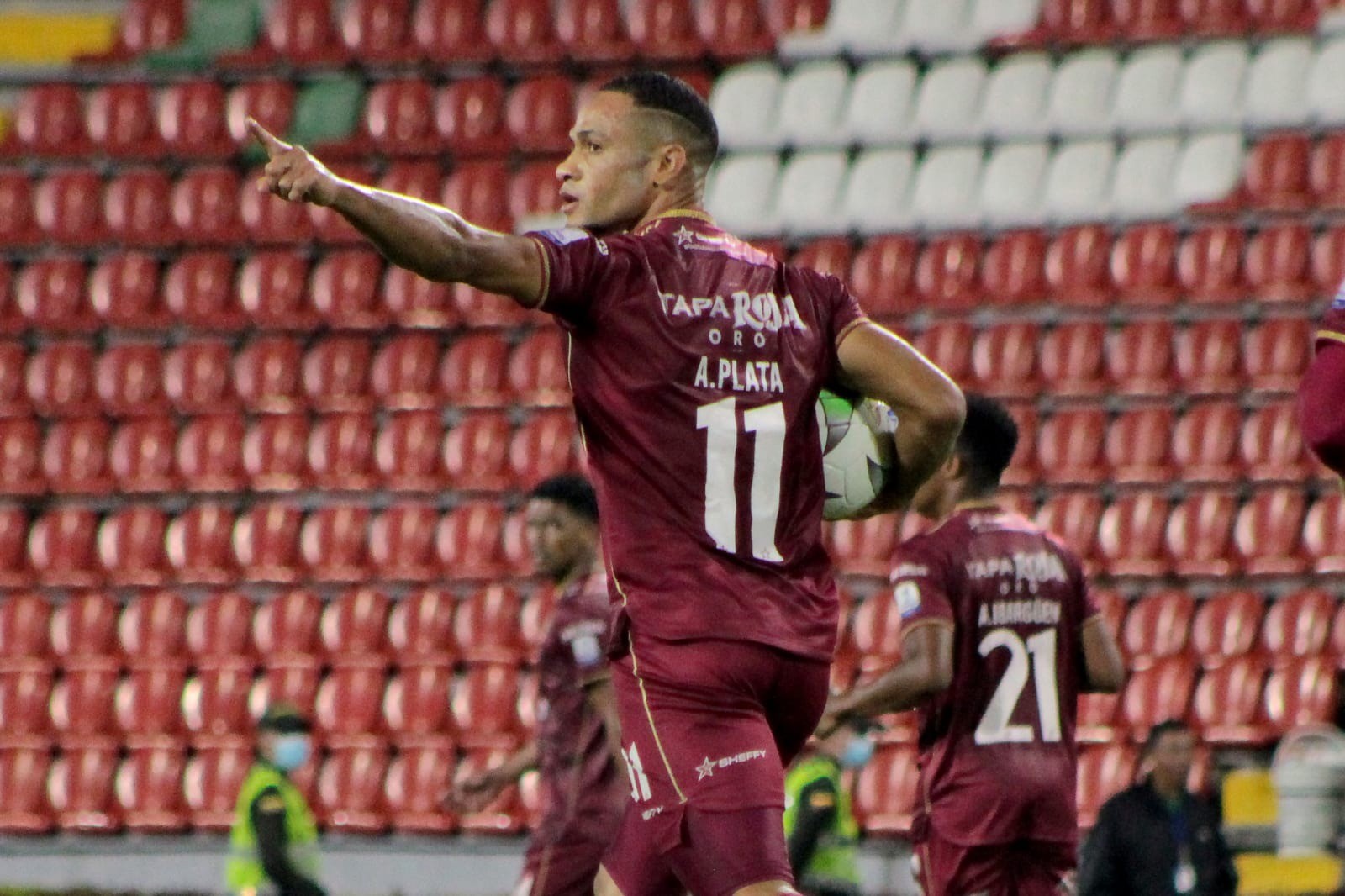 Se marcha Anderson Plata del Deportes Tolima