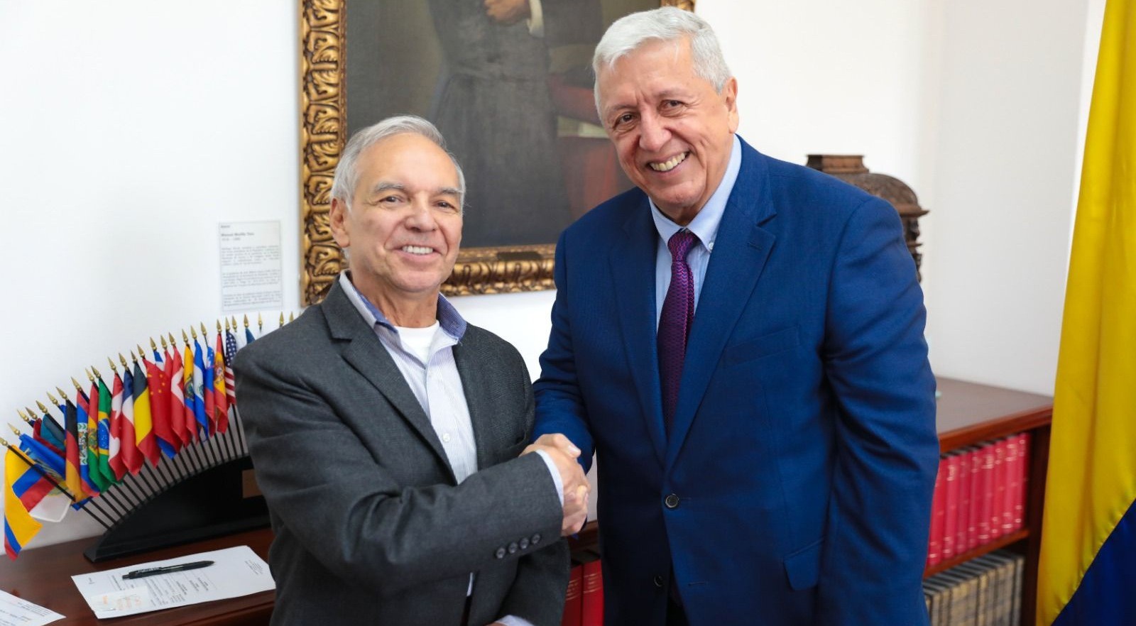 Se posesionó Marco Emilio Hincapié como presidente de Coljuegos