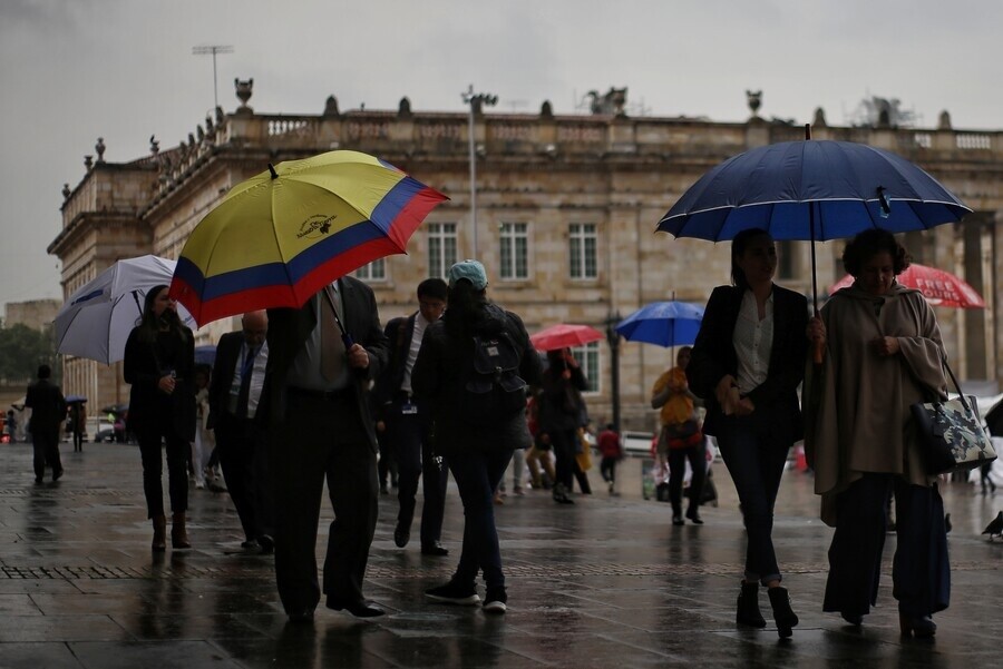 Se prevén lluvias para este domingo de elecciones en el Tolima