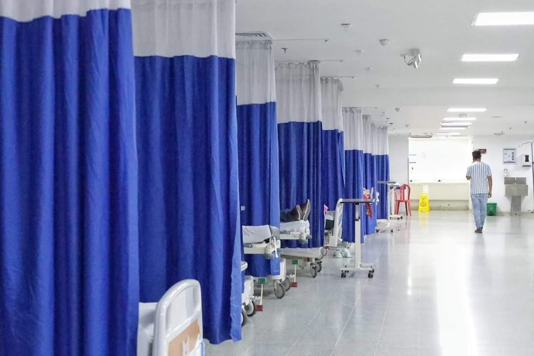 Se quemó en Navidad  y acudió a urgencias dos días después