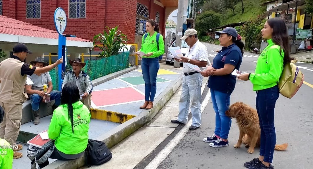 Se realizaron talleres de prevención del riesgo de minas en zona rural de Ibagué