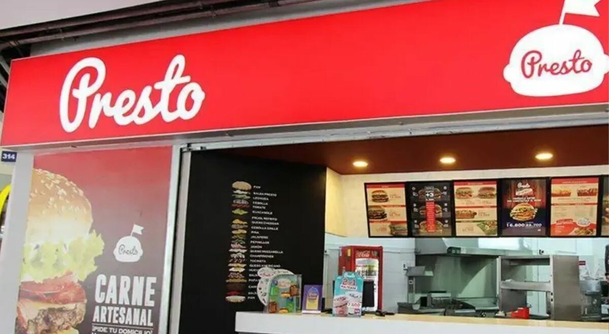 Se salva cadena de hamburguesas Presto