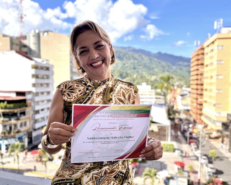 En el Día de las Víctimas, reconocen labor de la Secretaría de la Mujer del Tolima