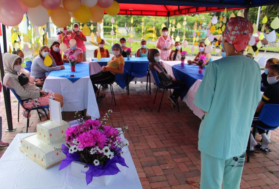 Secretaría de Salud del Tolima y hospital Federico Lleras celebraron la vida