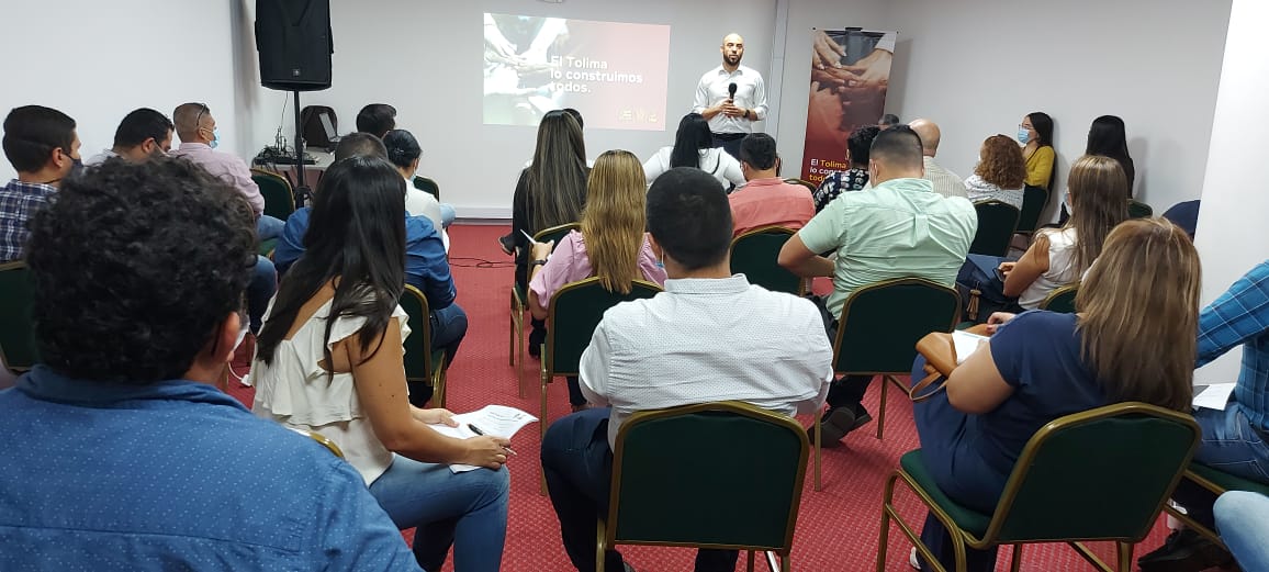 Secretarías de Planeación del Tolima, claves en la construcción de la Visión 20-50